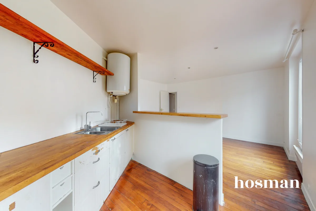 Appartement de 45.13 m² à Paris