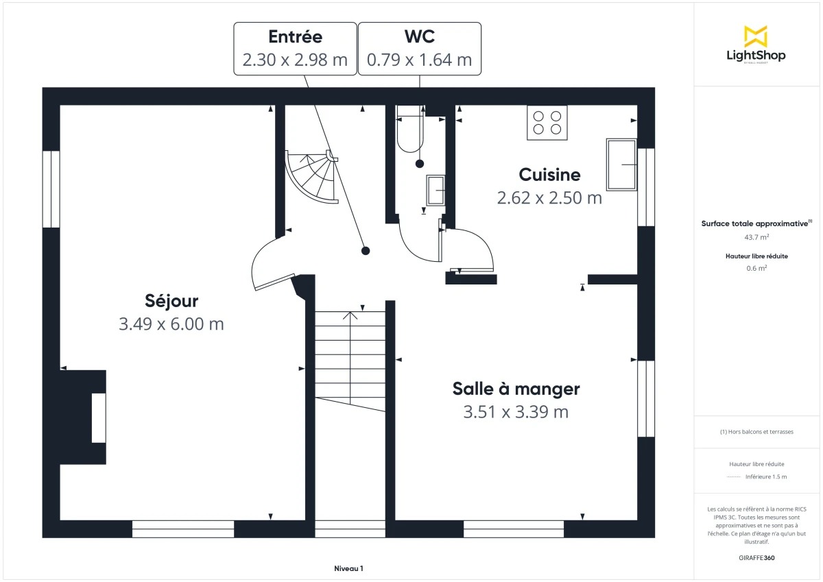 Maison de 80.0 m² à Clamart