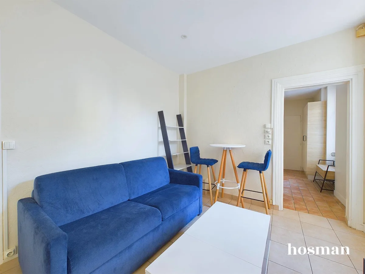 Appartement de 32.6 m² à Paris