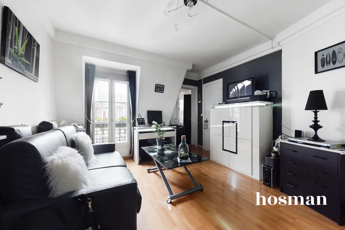 Appartement de 34.02 m² à Paris