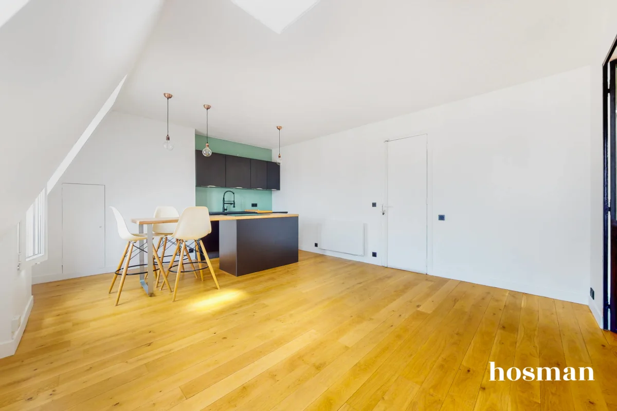 Appartement de 31.0 m² à Paris