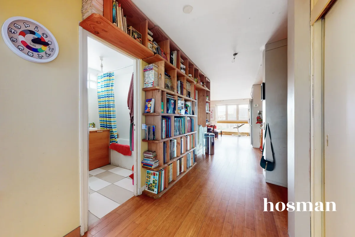 Appartement de 79.0 m² à Montreuil