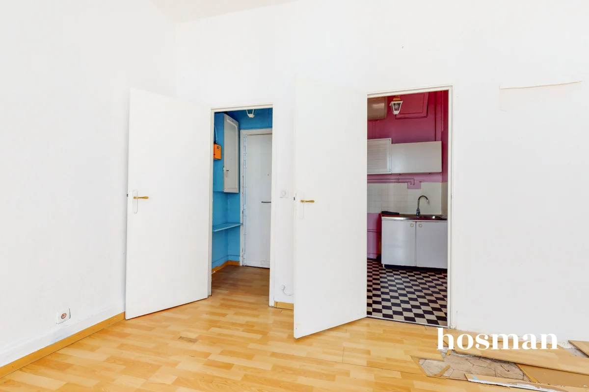 Appartement de 26.0 m² à Paris