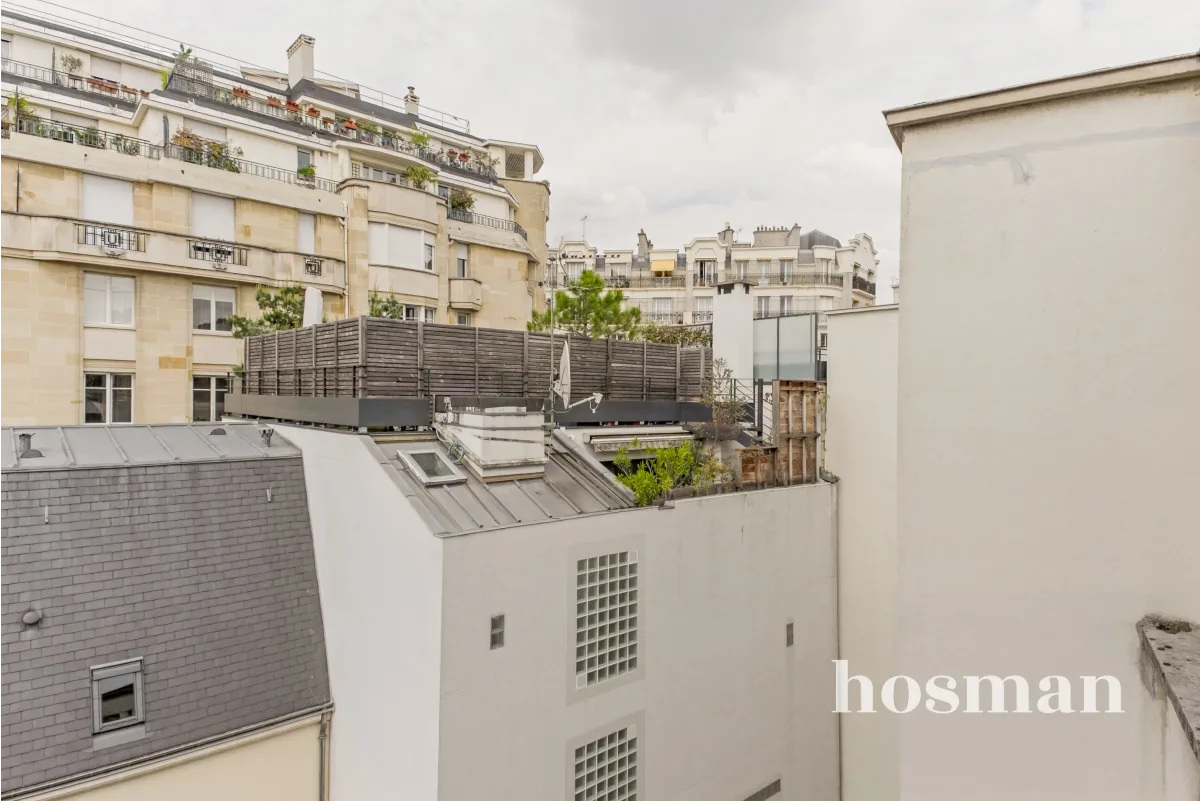 Appartement de 55.44 m² à Boulogne-Billancourt