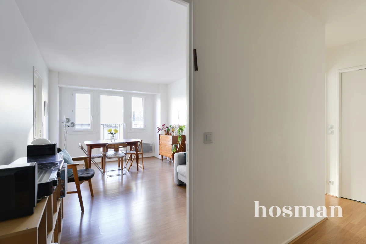 Appartement de 43.0 m² à Paris