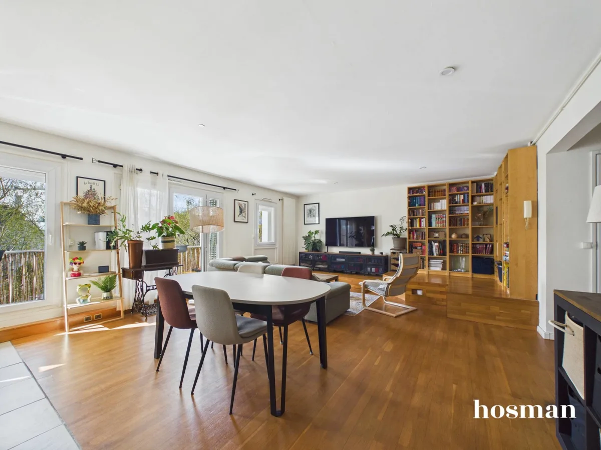 Appartement de 93.72 m² à Nantes