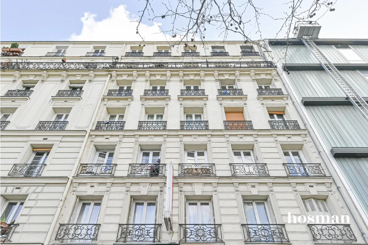 Appartement de 22.86 m² à Paris