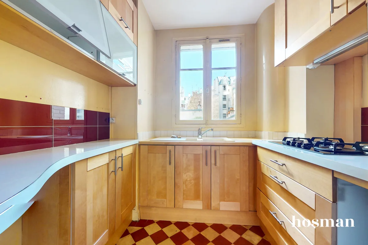 Appartement de 57.7 m² à Paris