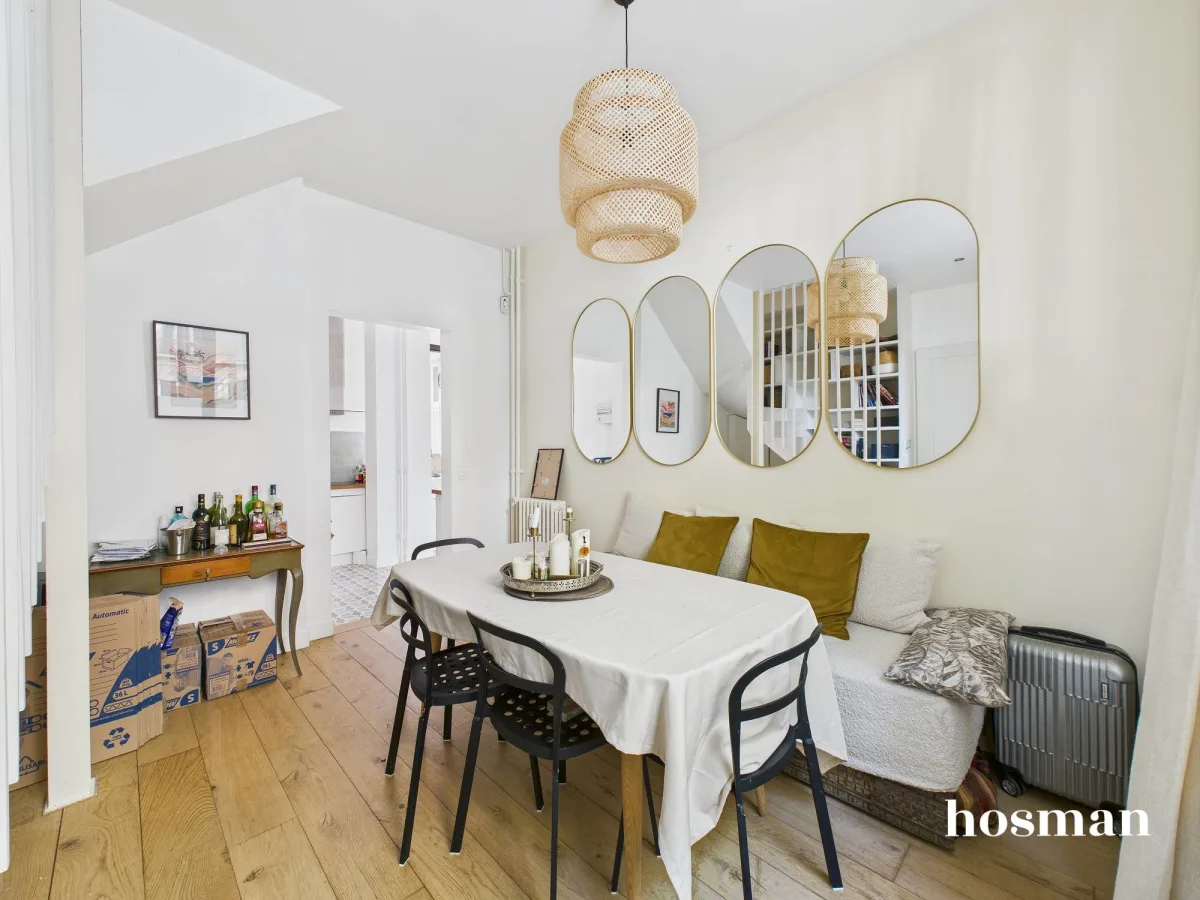 Appartement de 98.3 m² à Clichy