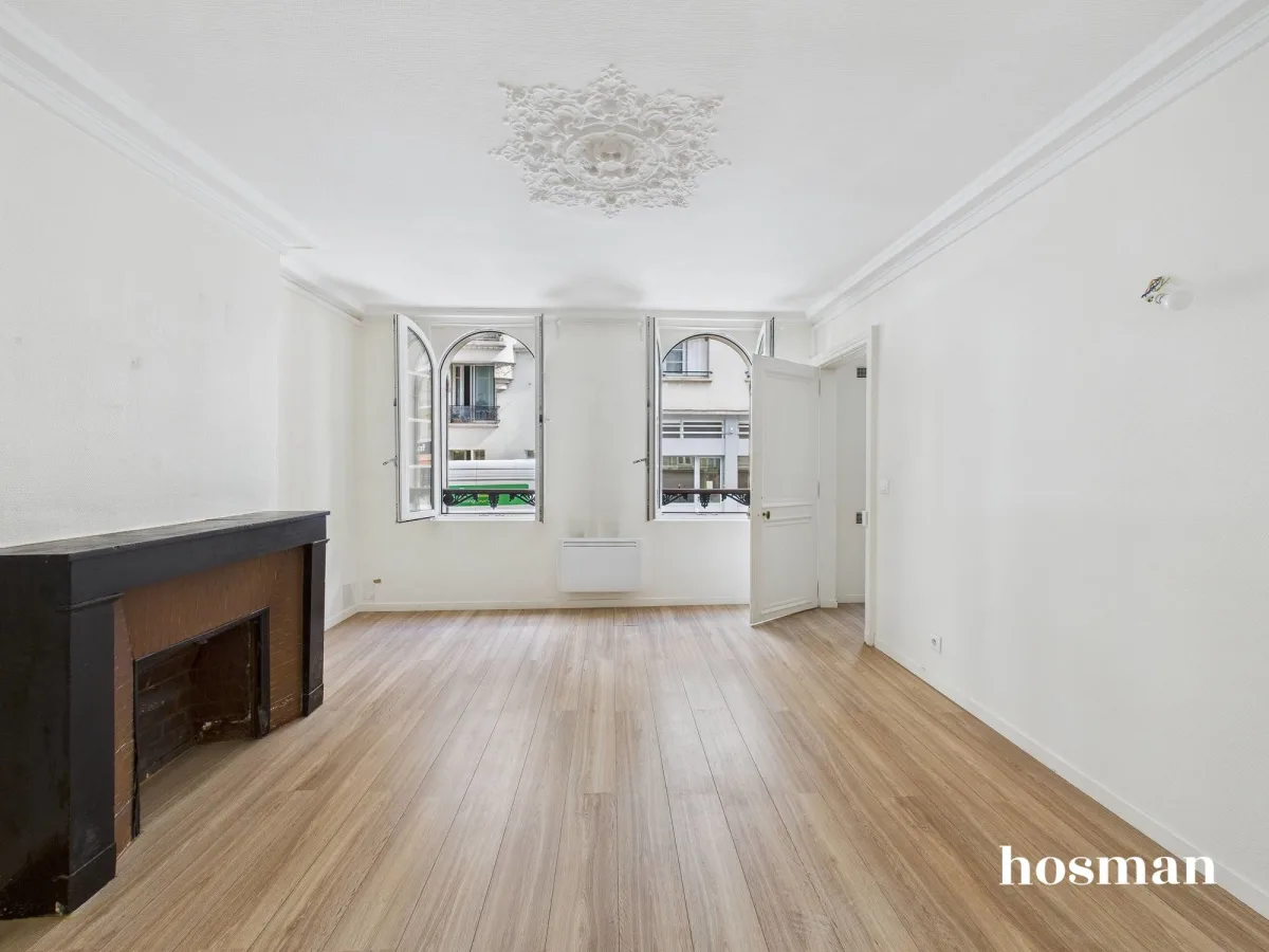 Appartement de 55.76 m² à Paris