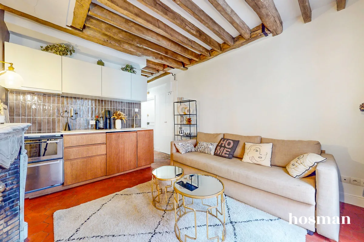 Appartement de 29.43 m² à Paris