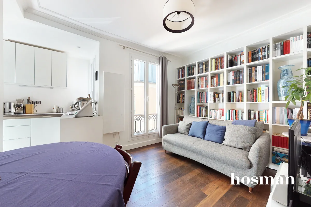 Appartement de 57.11 m² à Paris