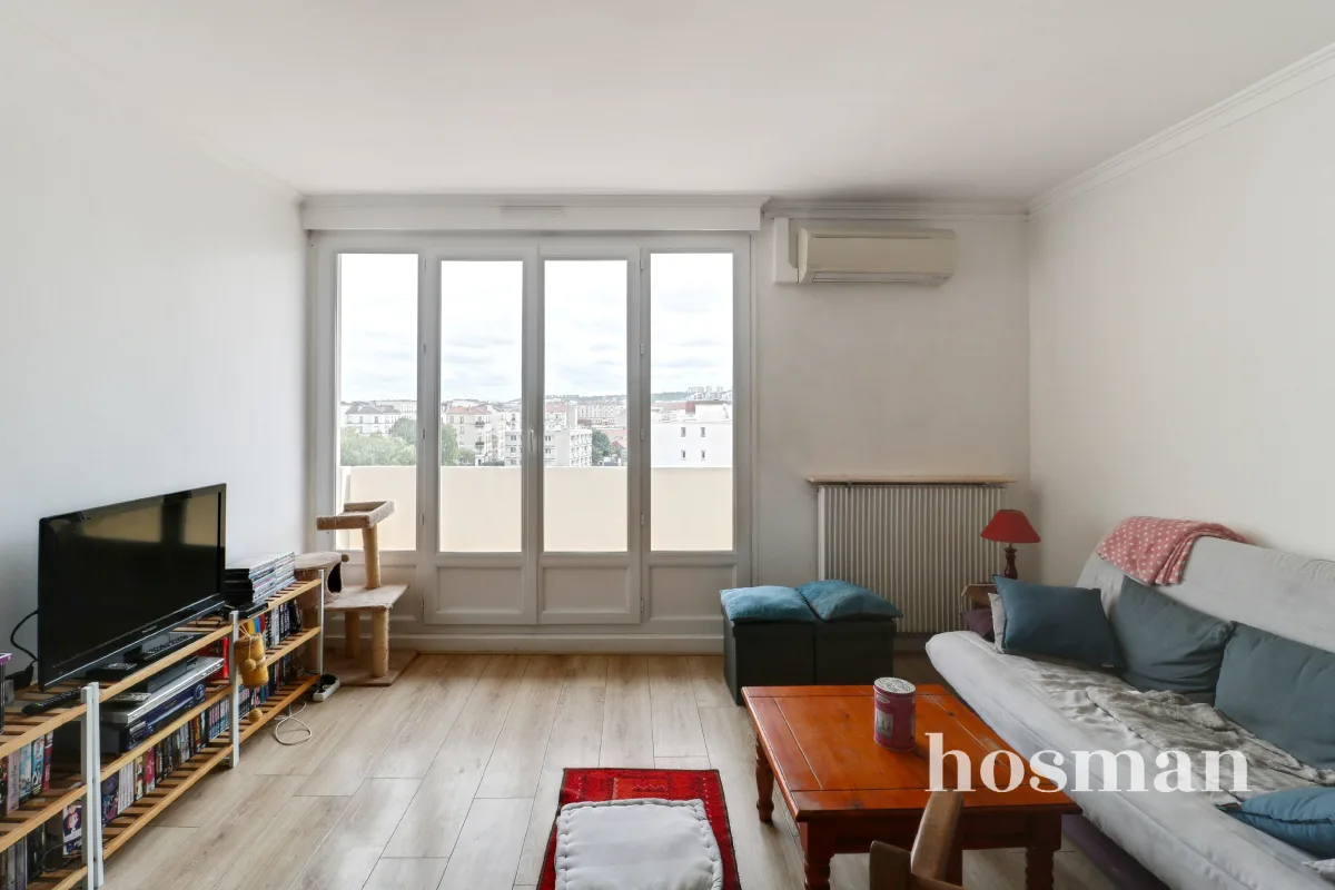 Appartement de 66.6 m² à Aubervilliers