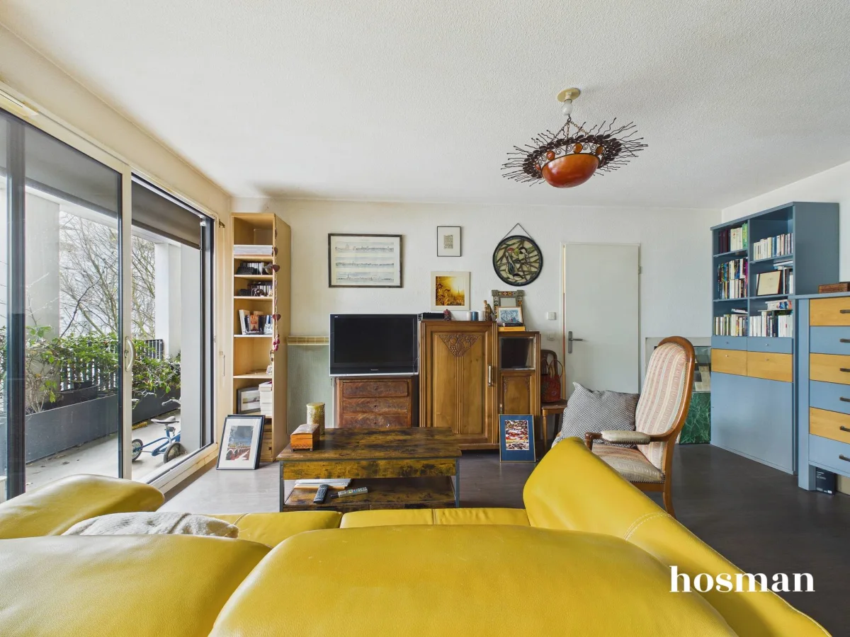 Appartement de 58.61 m² à Bordeaux