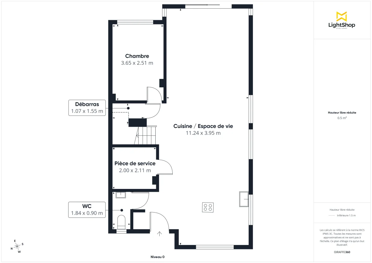 Maison de 124.0 m² à Montlignon