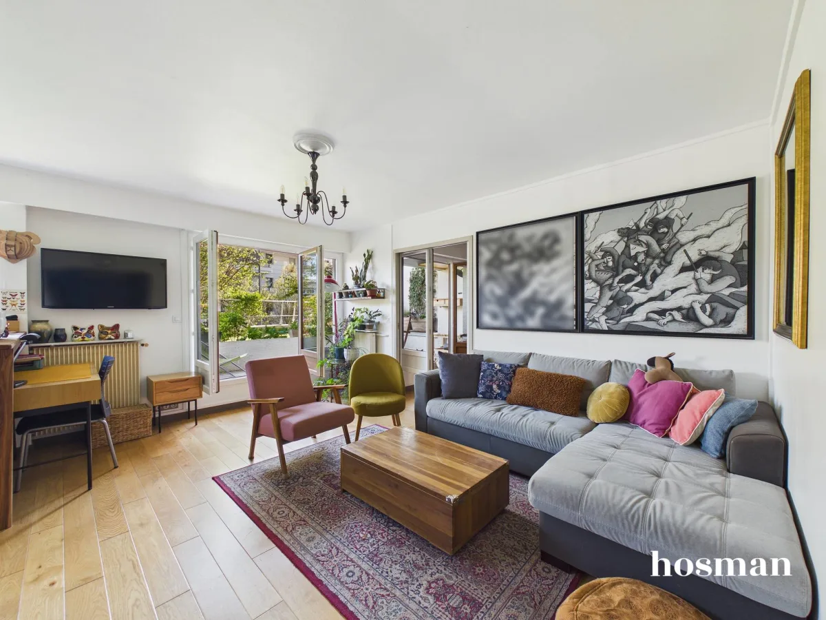 Appartement de 70.3 m² à Paris