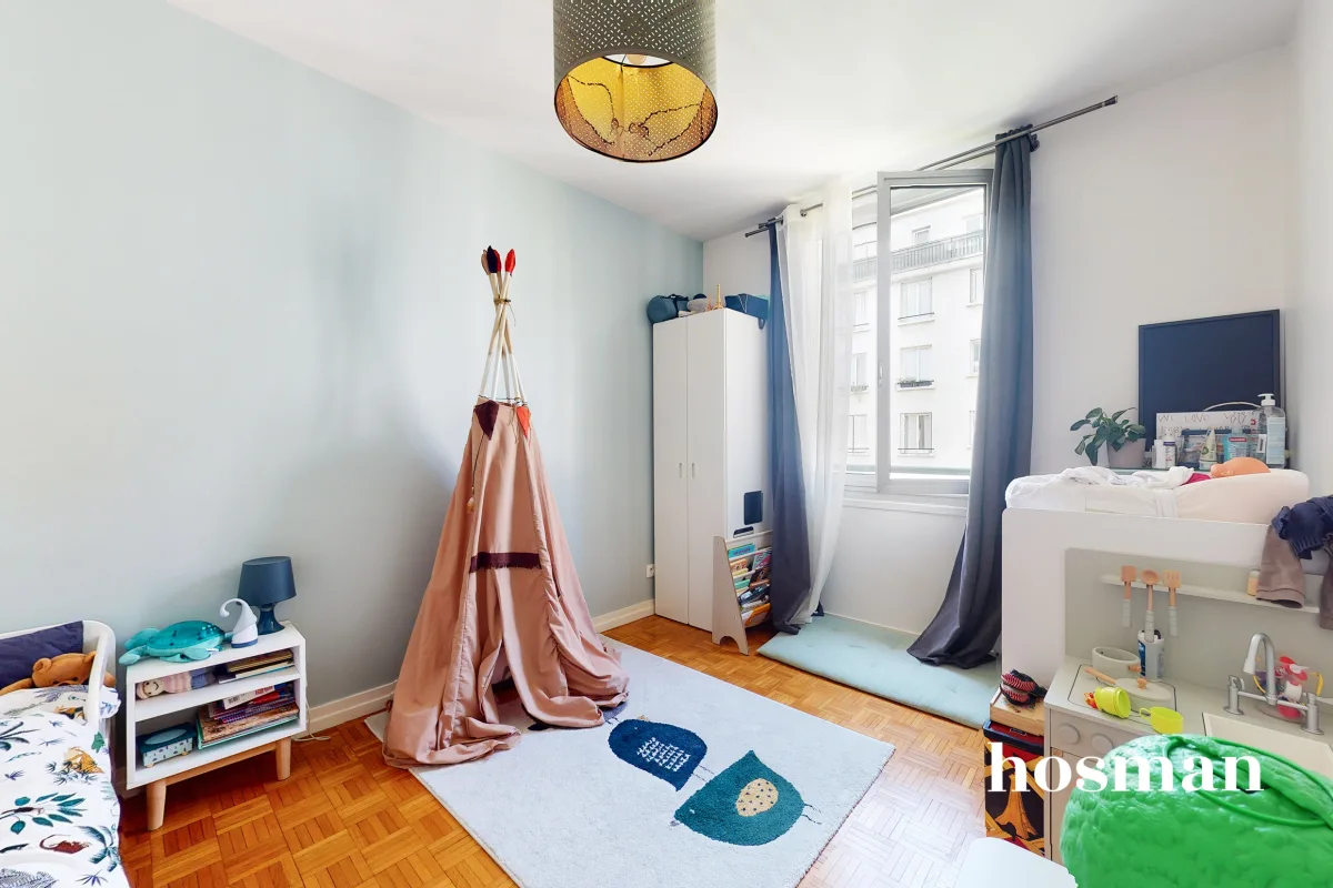 Appartement de 59.23 m² à Paris