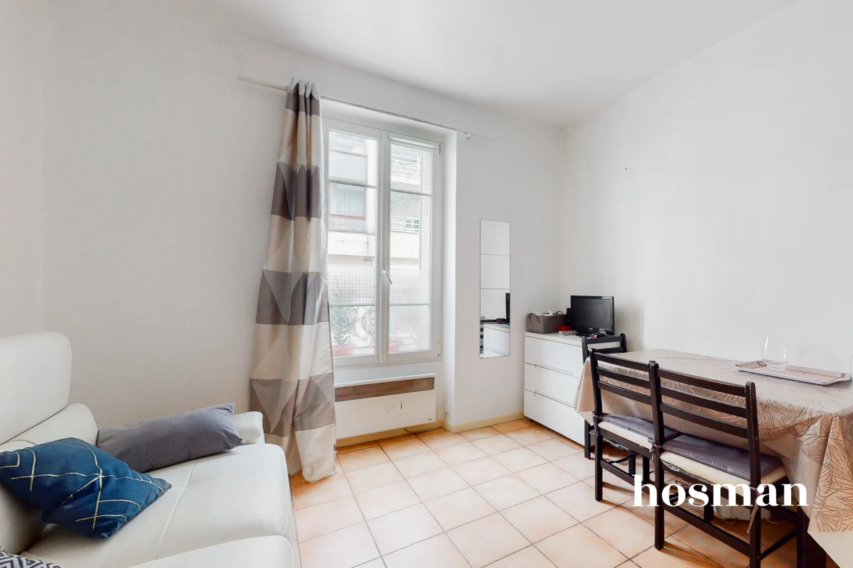 Appartement de 20.0 m² à Paris