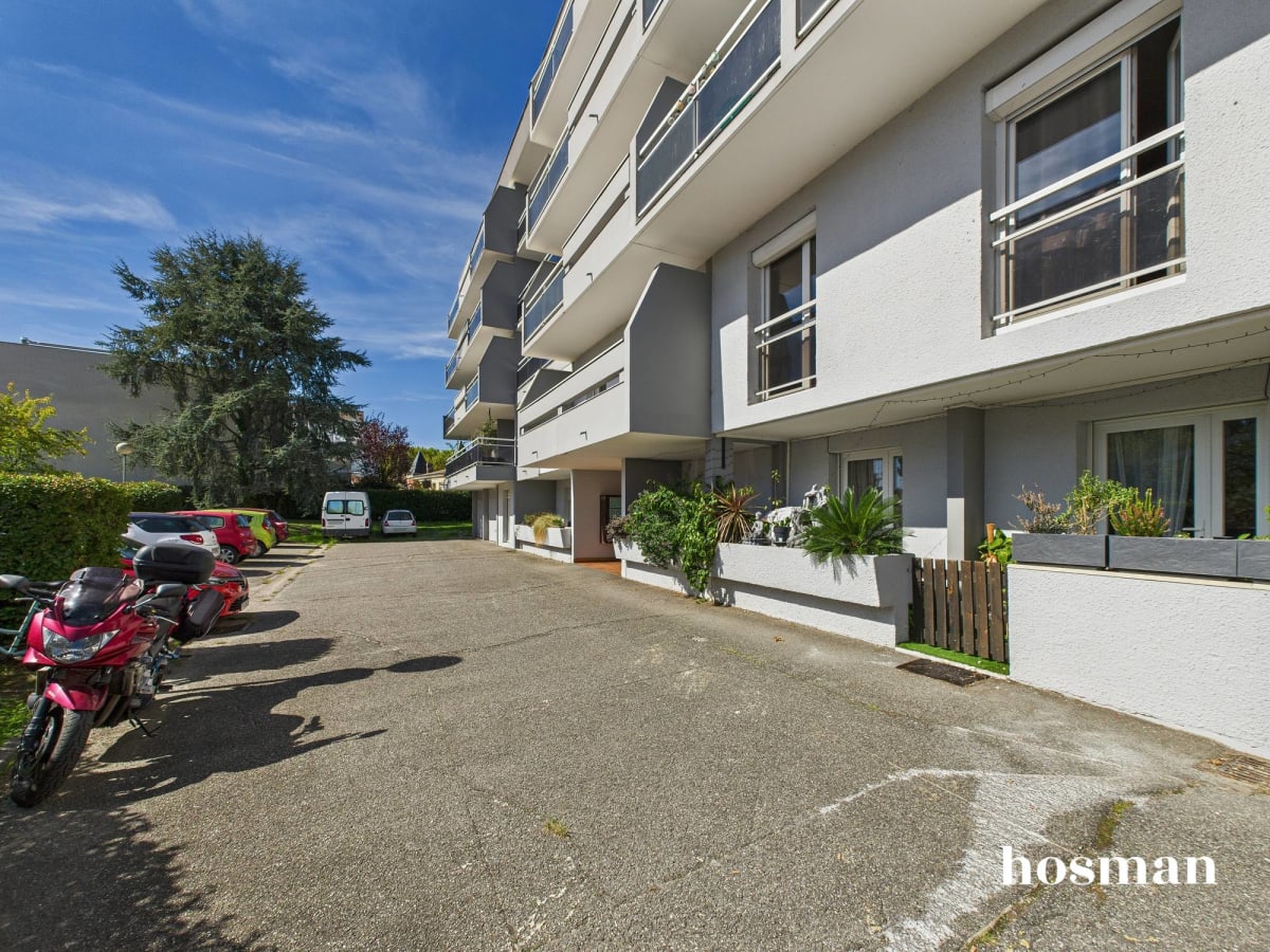 Appartement de 45.79 m² à Talence