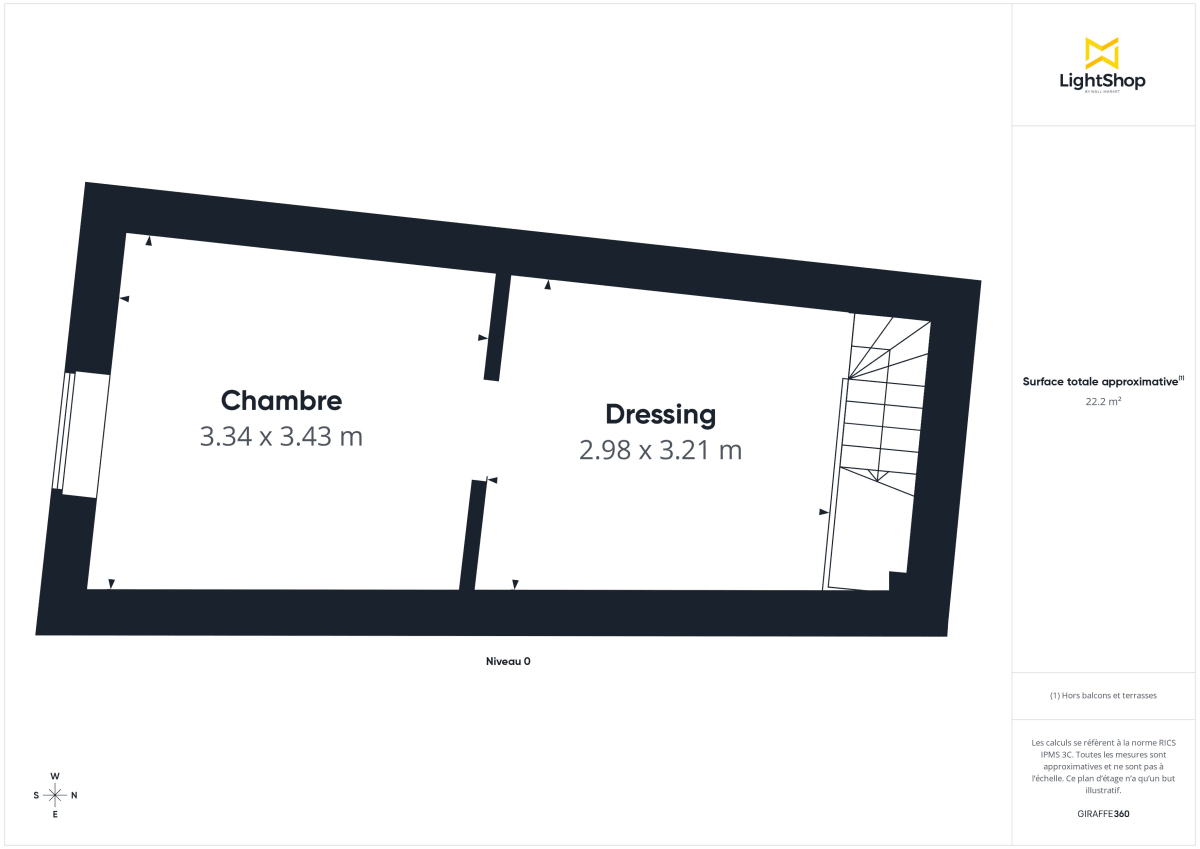 Appartement de 72.0 m² à Bordeaux