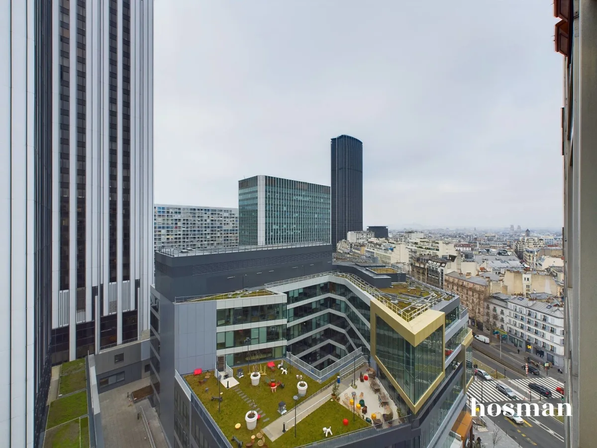 Appartement de 40.44 m² à Paris