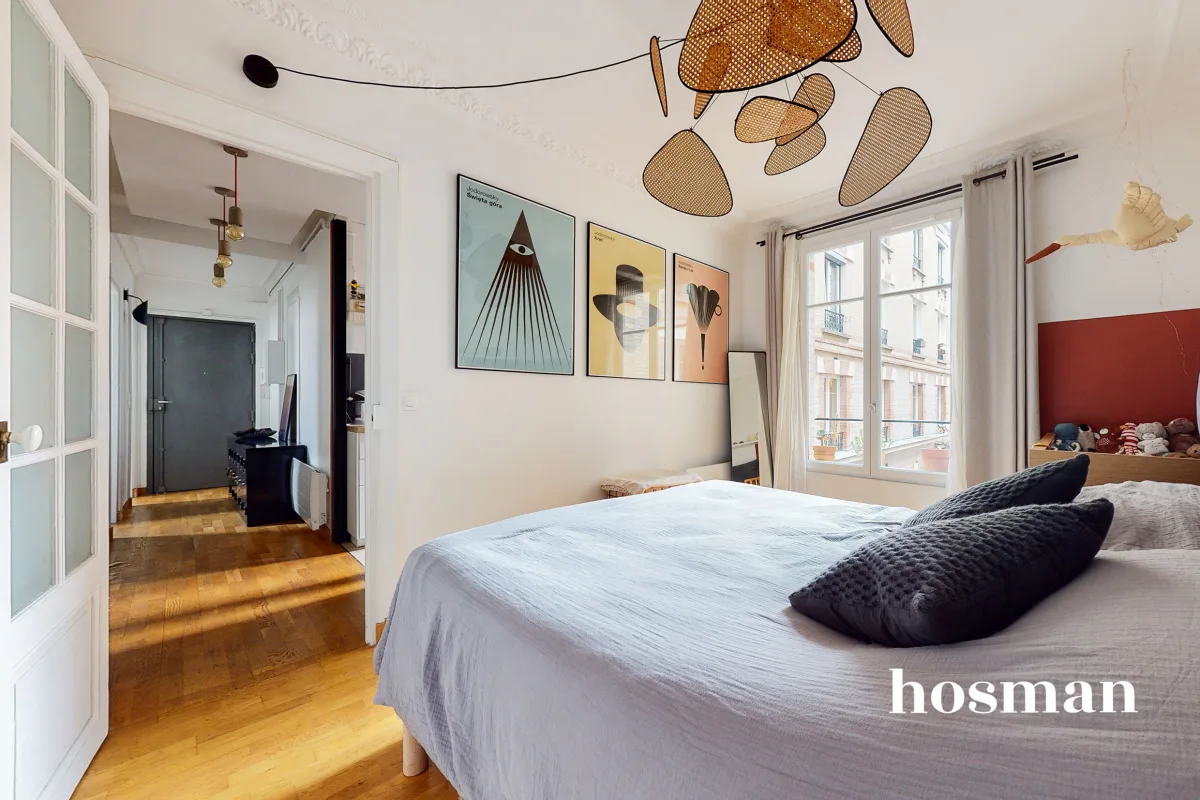 Appartement de 48.09 m² à Paris