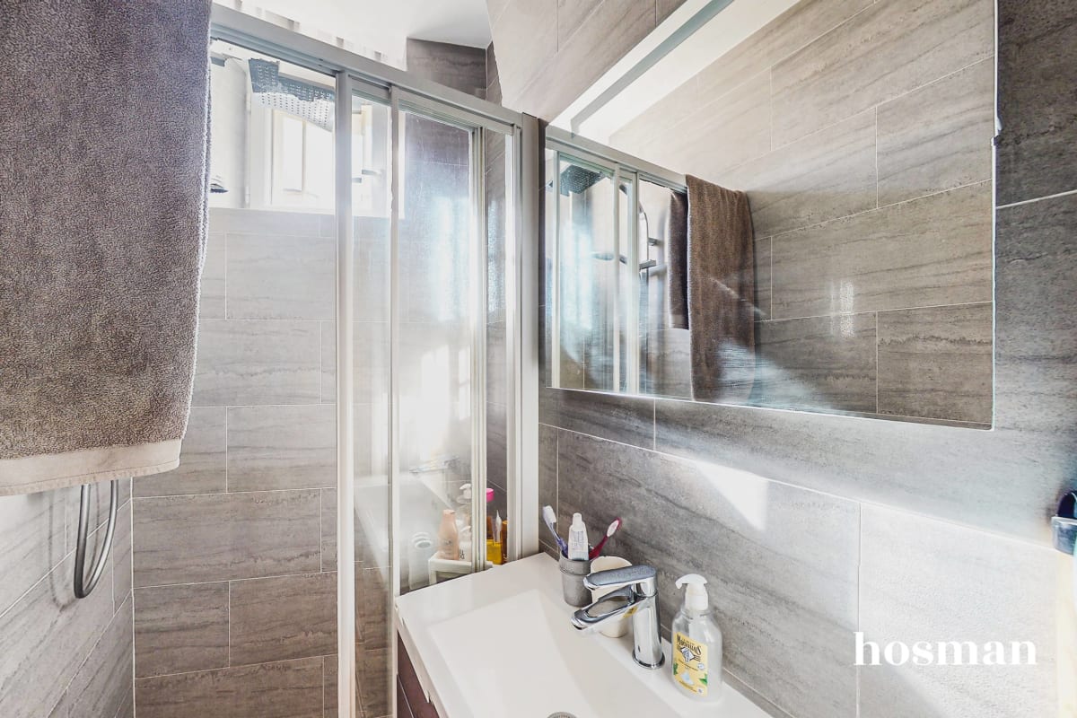 Appartement de 50.85 m² à Clichy