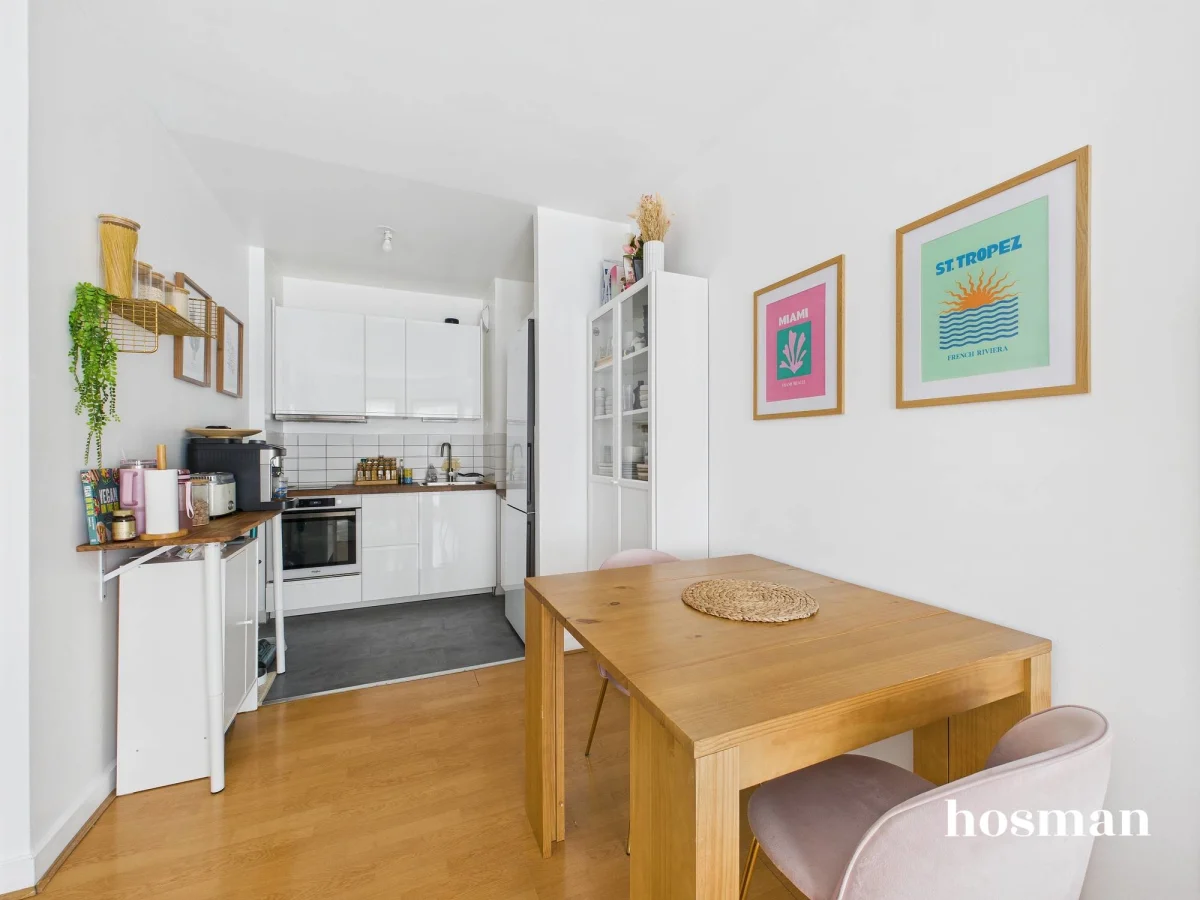 Appartement de 43.0 m² à Levallois-Perret