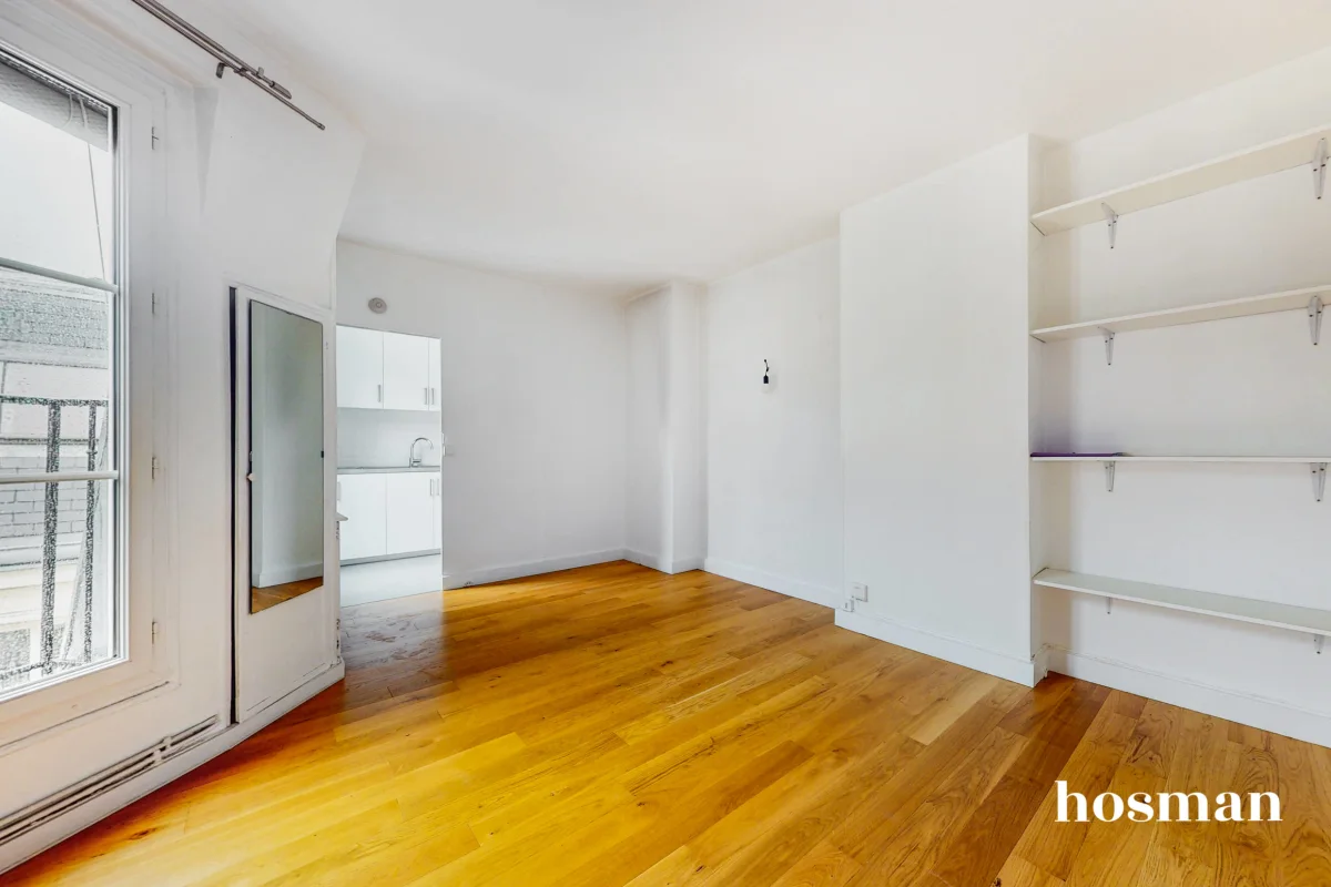 Appartement de 25.0 m² à Paris