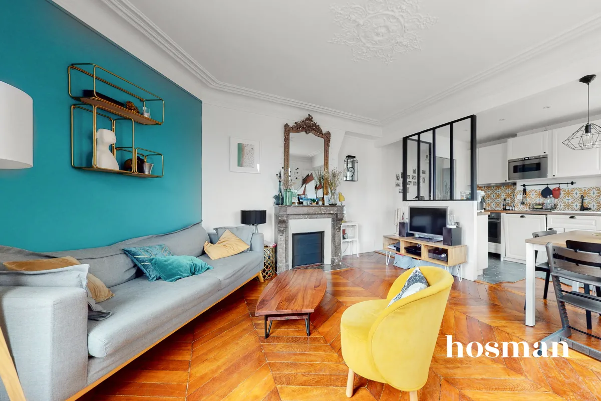 Appartement de 64.75 m² à Paris