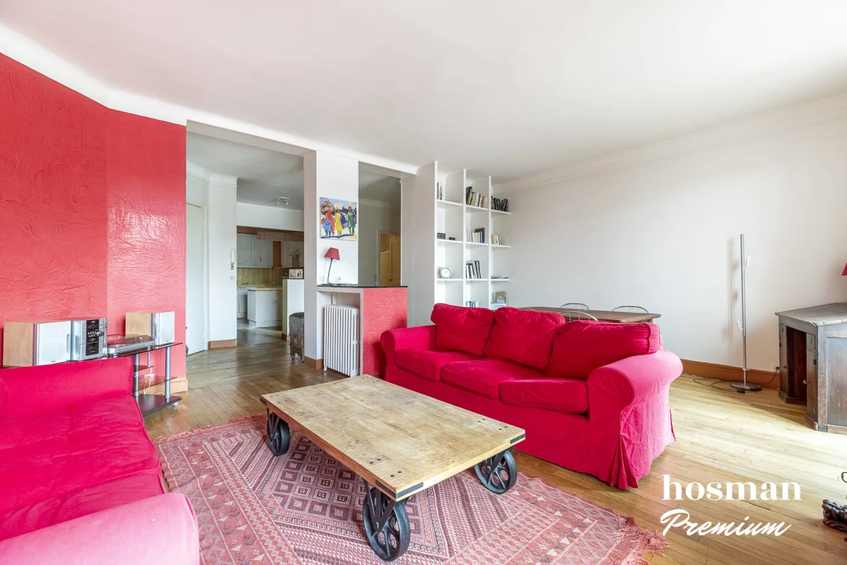 Appartement de 98.0 m² à Paris