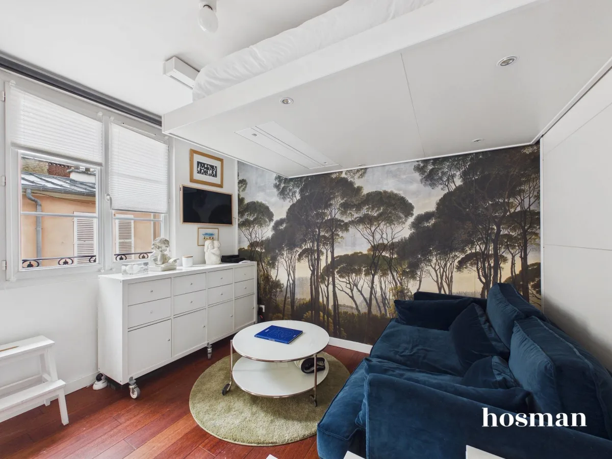 Appartement de 18.0 m² à Boulogne-Billancourt