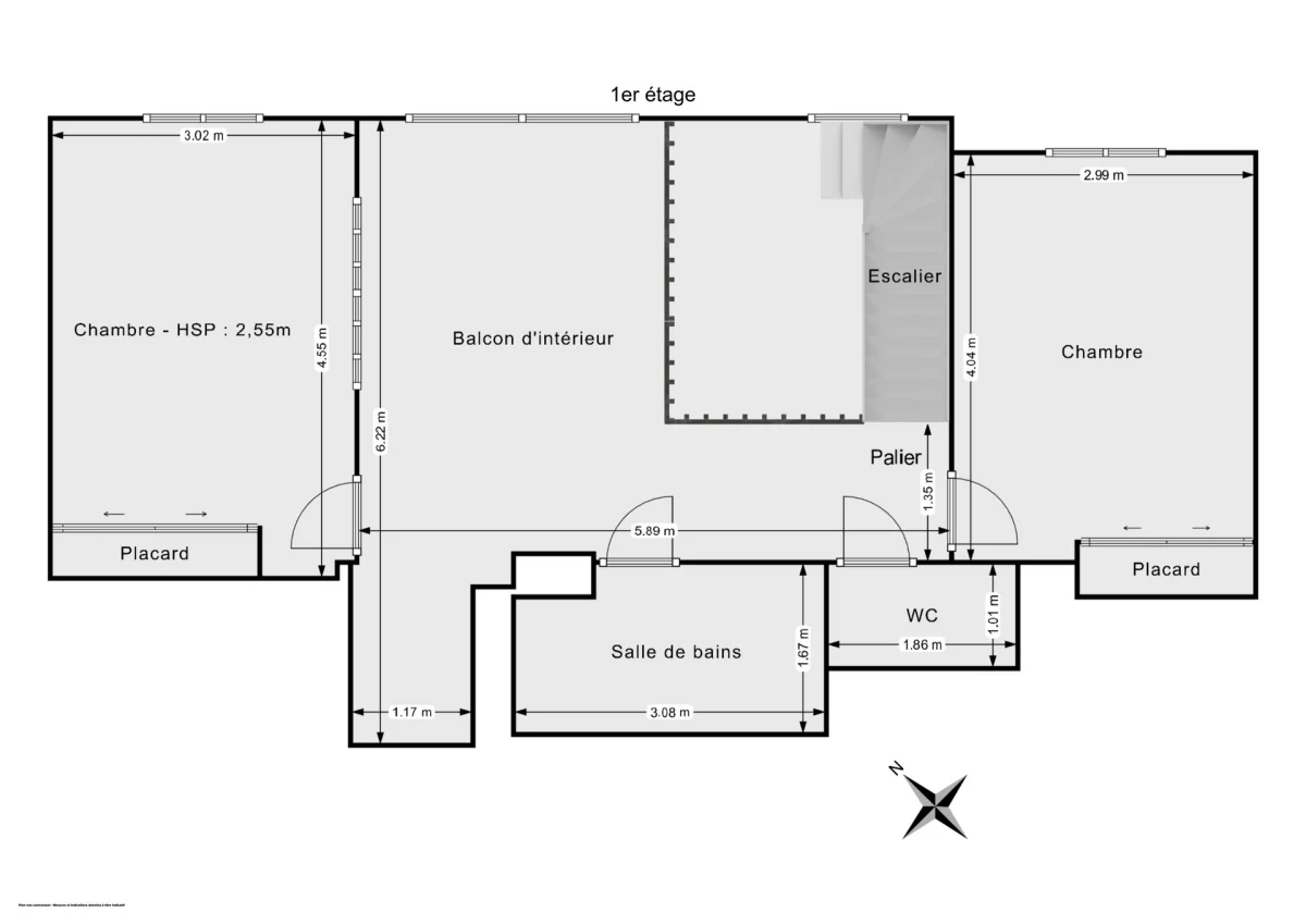 Appartement de 104.0 m² à Courbevoie