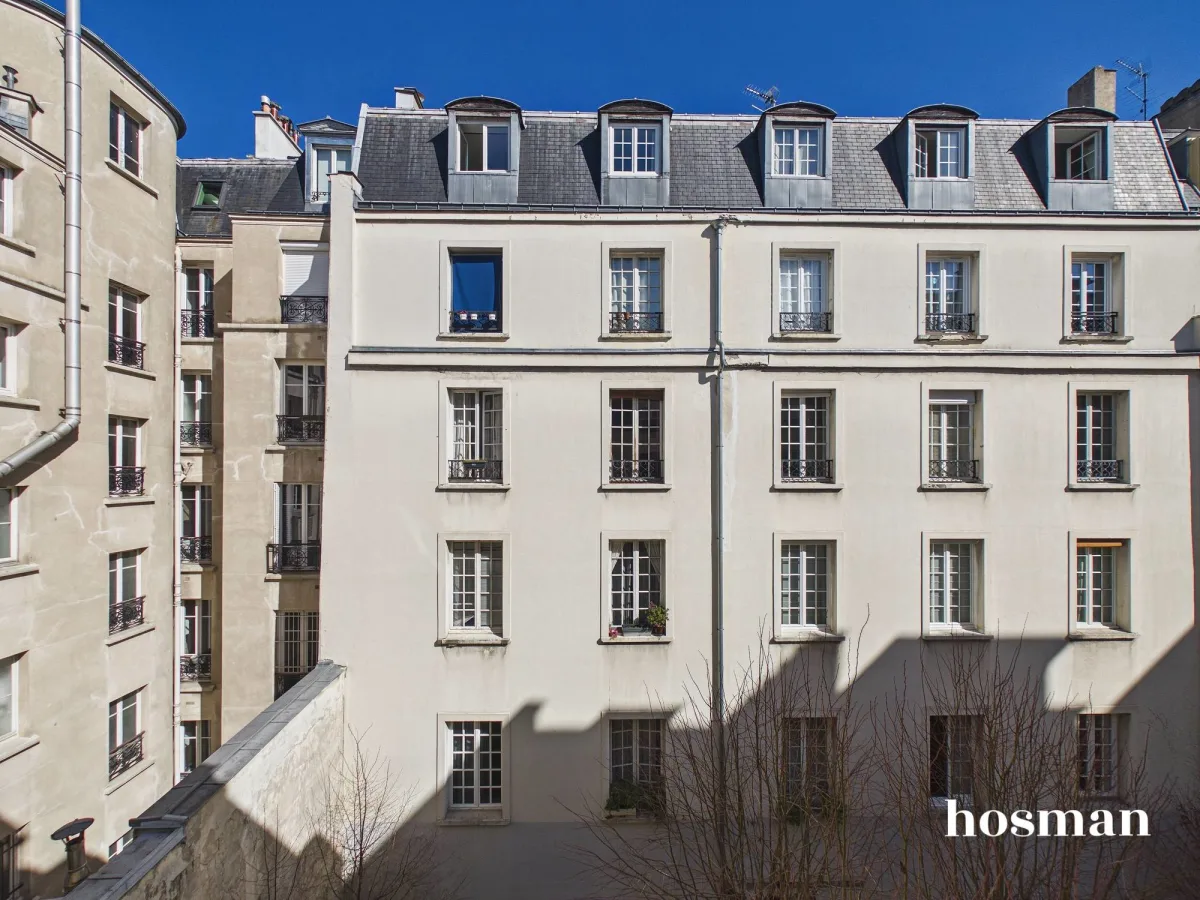 Appartement de 48.4 m² à Paris