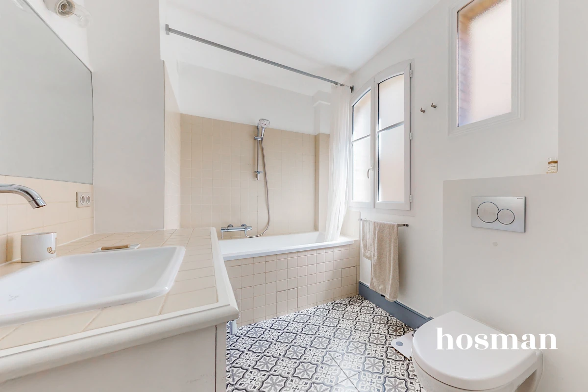 Appartement de 55.0 m² à Paris