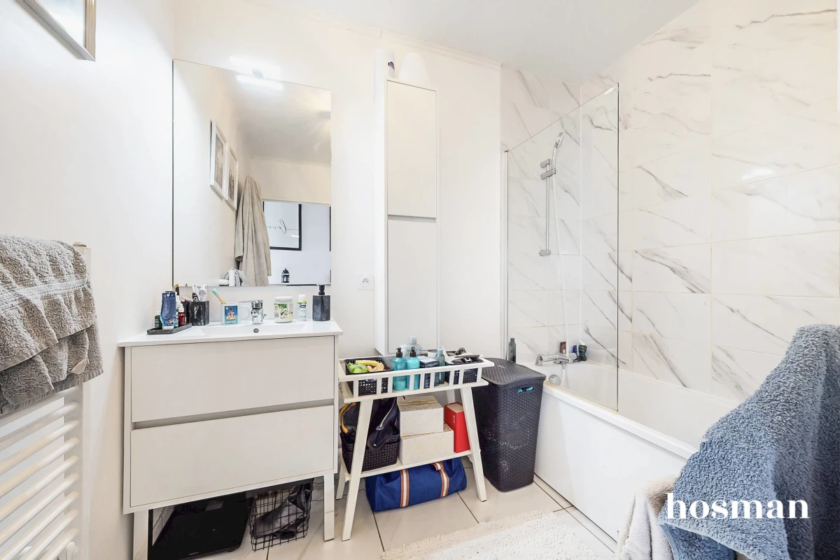 Appartement de 57.7 m² à Gennevilliers