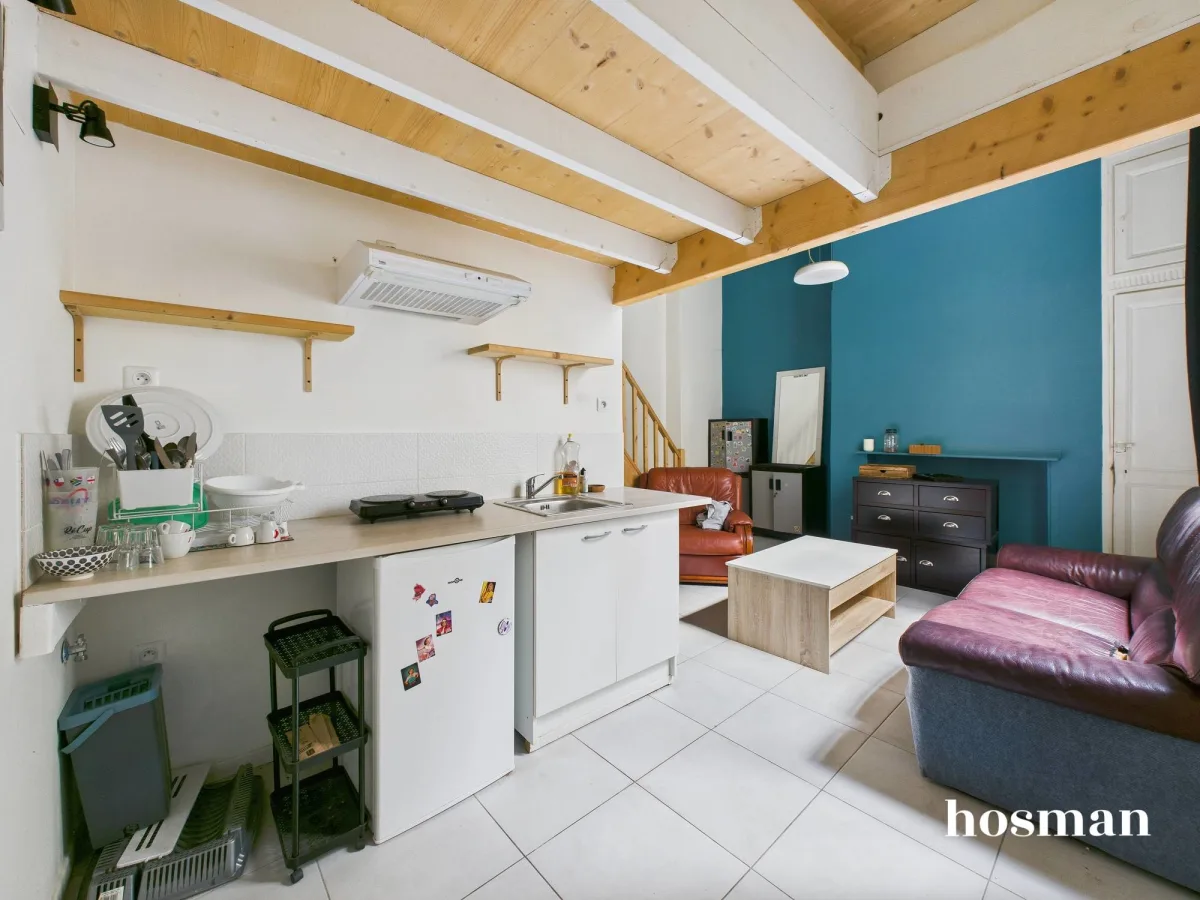 Appartement de 22.41 m² à Bordeaux