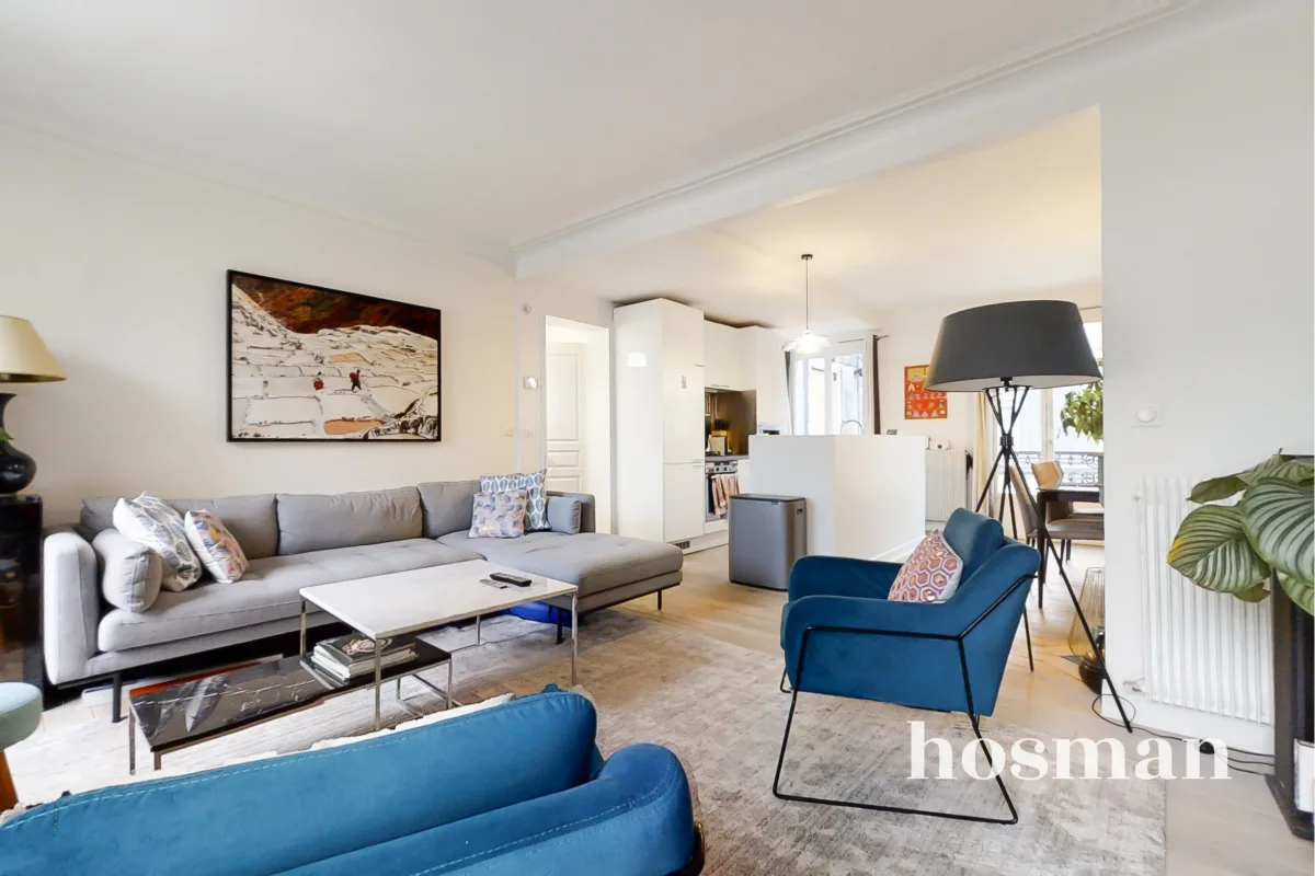 Appartement de 63.03 m² à Paris