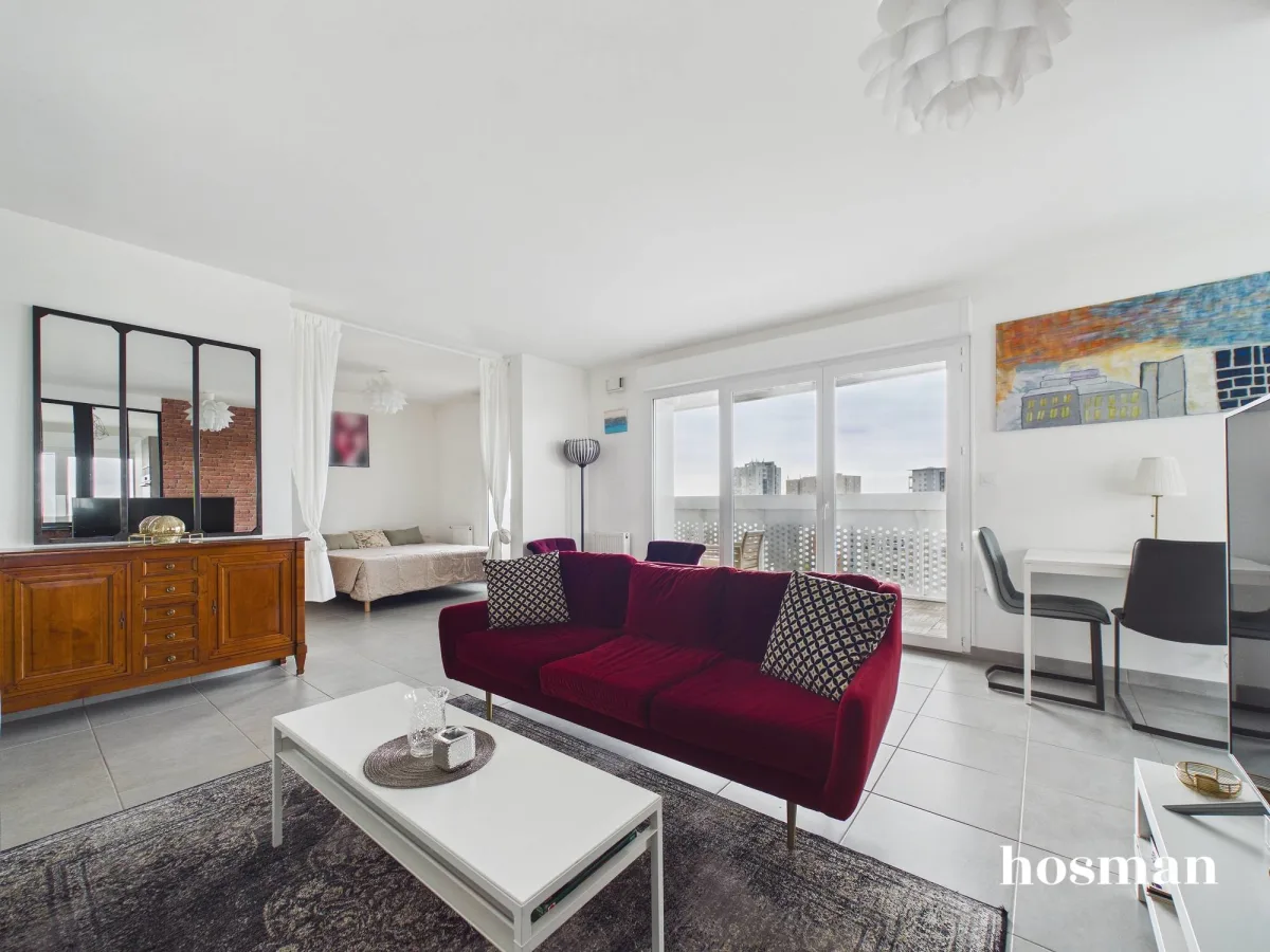 Appartement de 90.44 m² à Nantes