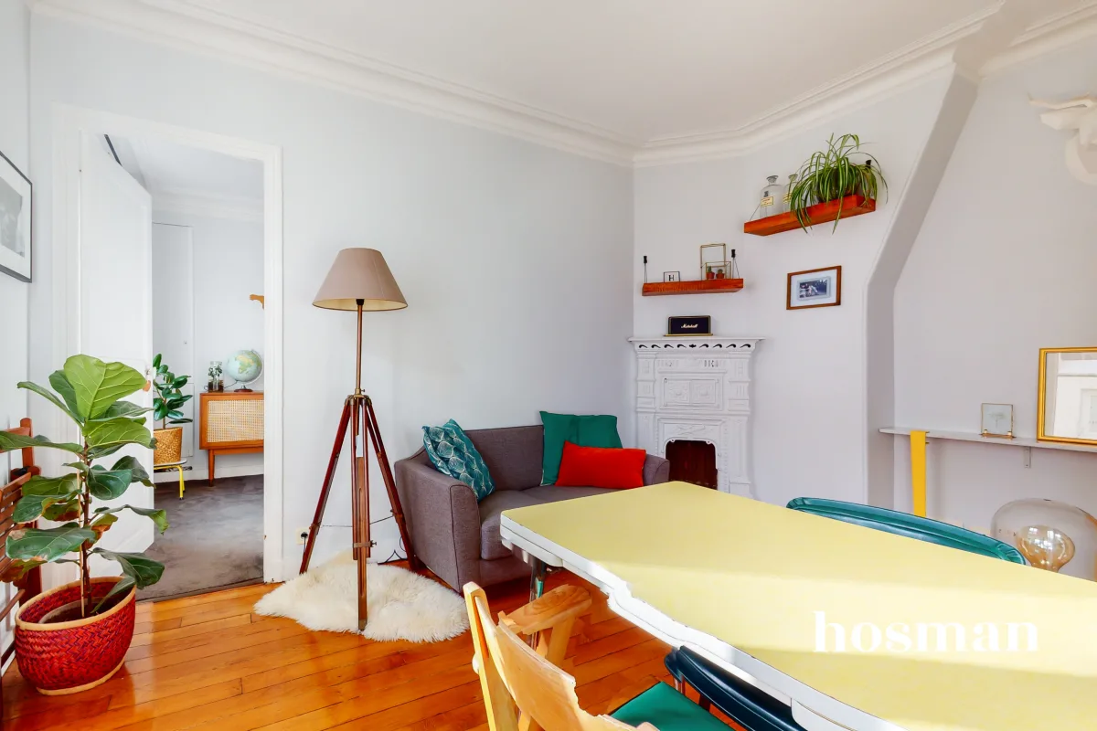 Appartement de 27.29 m² à Paris