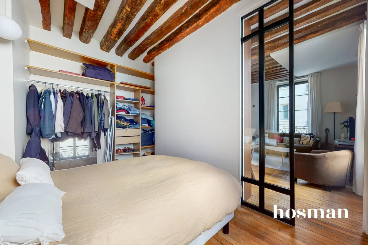 Appartement de 39.0 m² à Paris