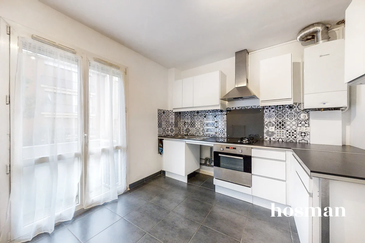 Charmant 3 pièces traversant de 63.64 m2 - Secteur Minimes - Rue de