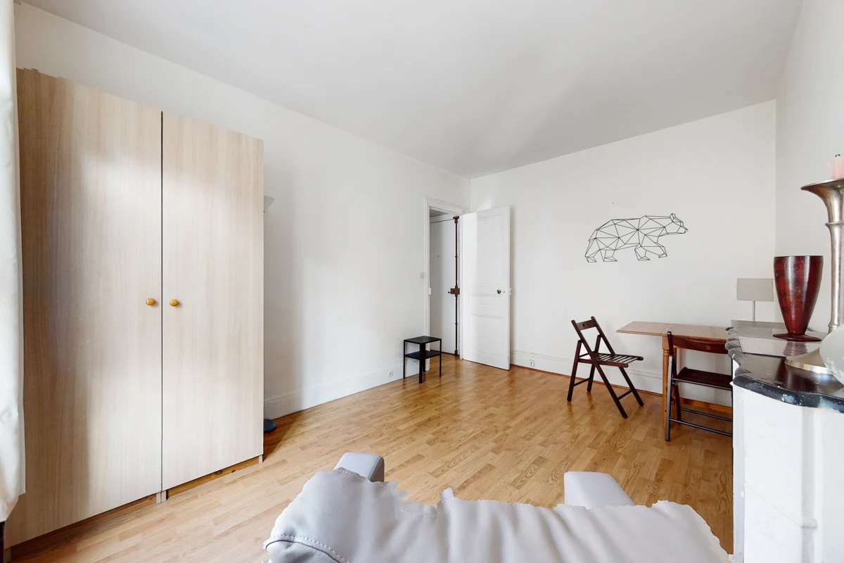 Appartement de 23.24 m² à Paris