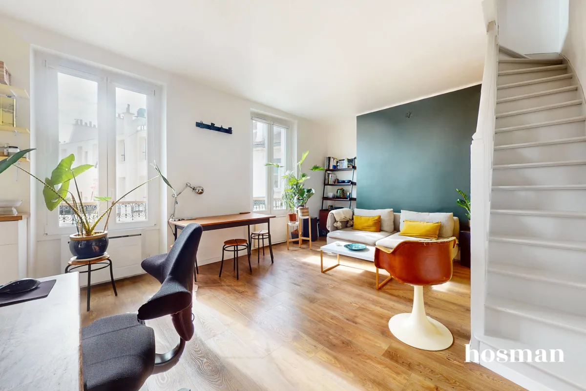 Appartement de 42.55 m² à Pantin