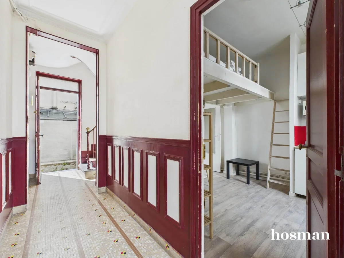 Appartement de 15.0 m² à Levallois-Perret