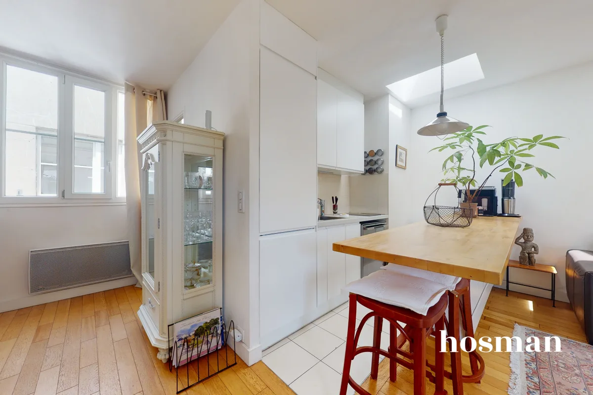 Appartement de 49.65 m² à Paris