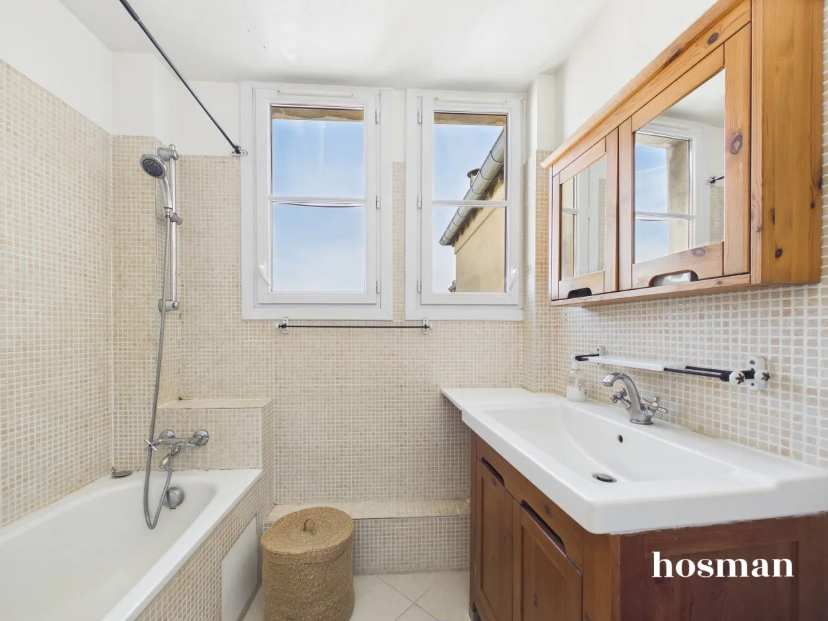 Appartement de 54.55 m² à Paris