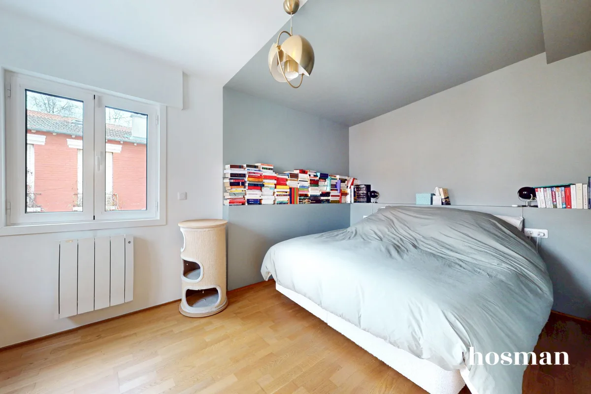 Maison de 61.96 m² à Saint-Ouen-sur-Seine