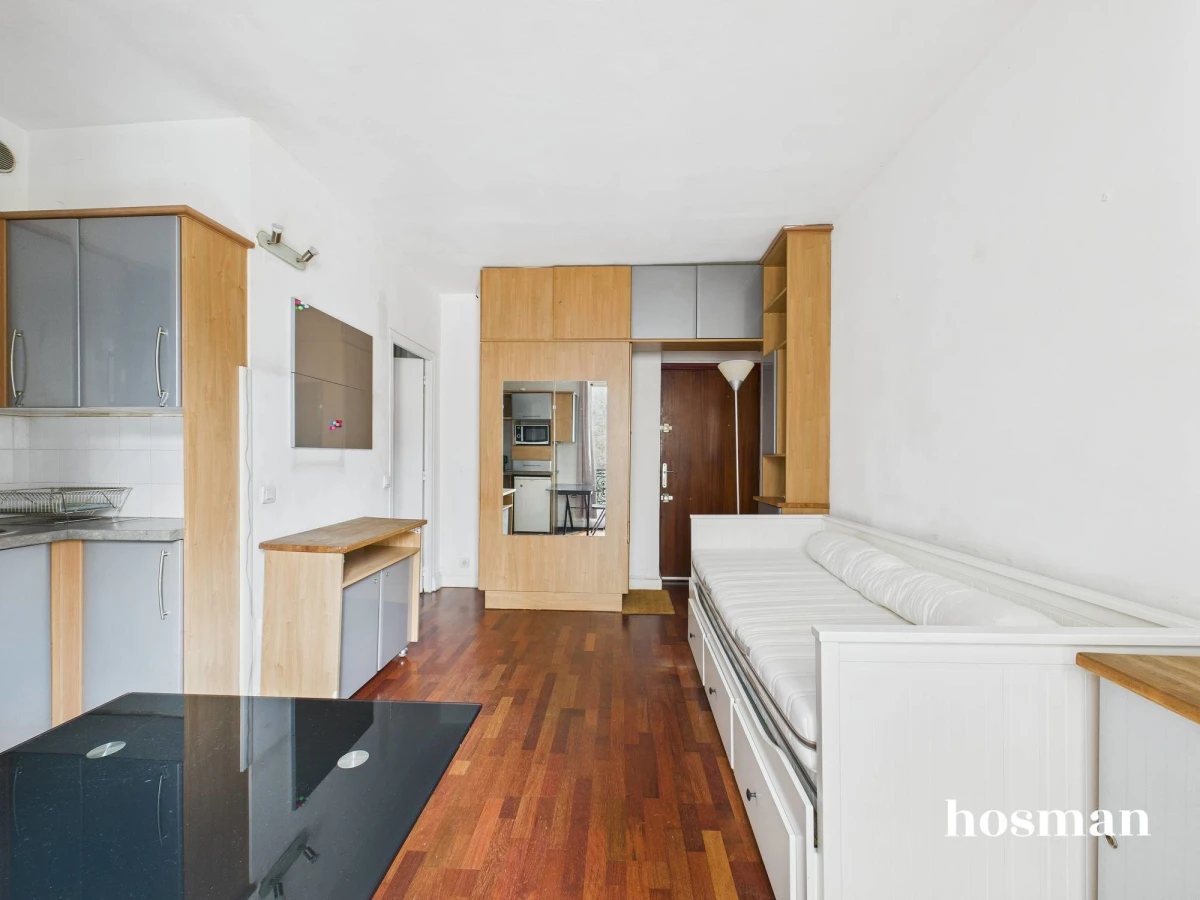 Appartement de 19.8 m² à Paris