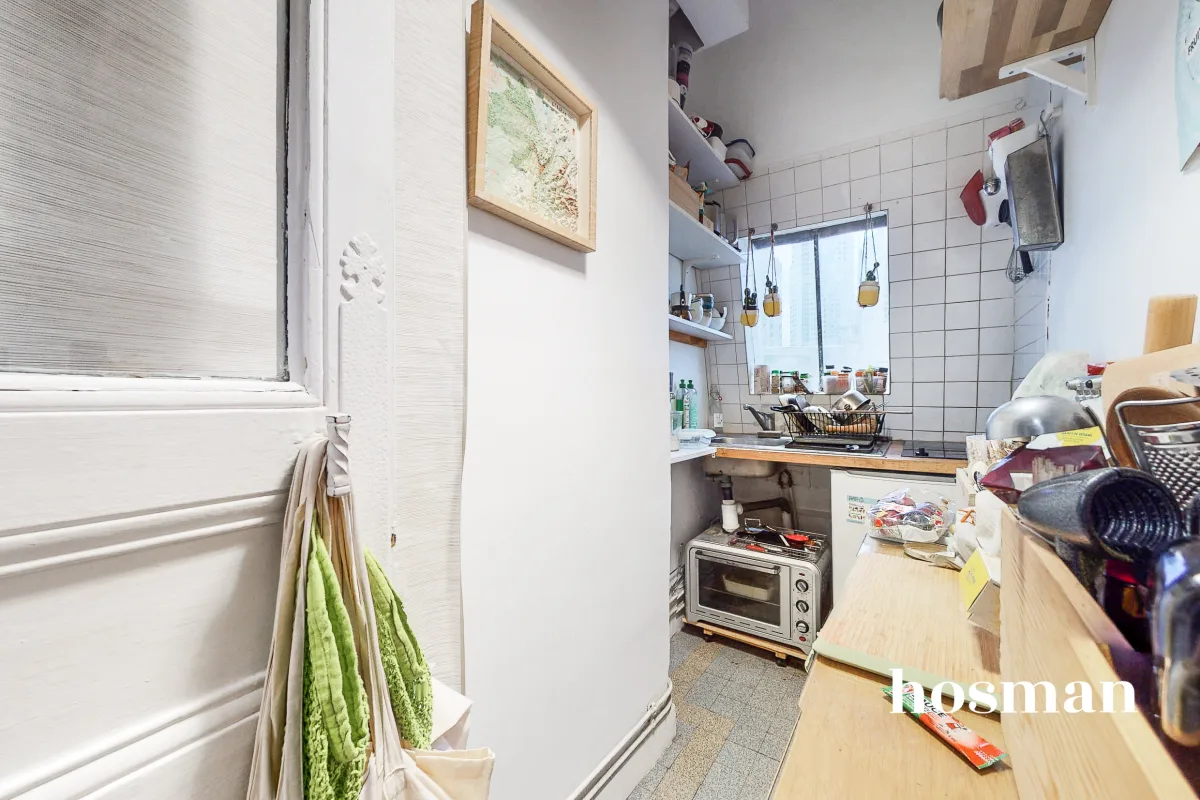 Appartement de 26.04 m² à Paris